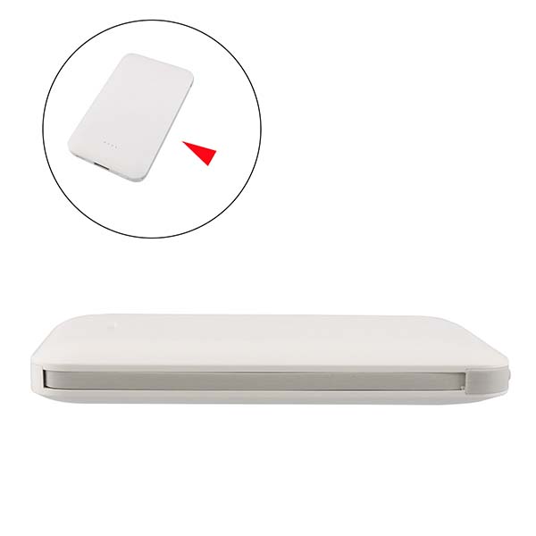 ケーブル内蔵型 モバイルバッテリー 5000mAh