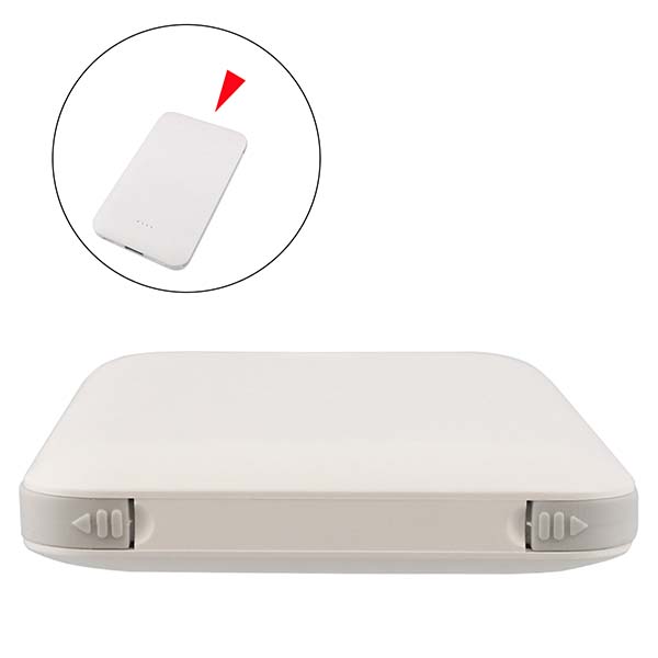 ケーブル内蔵型 モバイルバッテリー 5000mAh