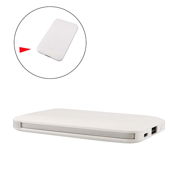 ケーブル内蔵型 モバイルバッテリー 5000mAh