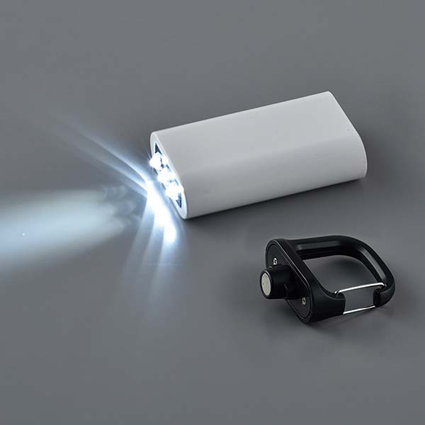 カラビナ付 ポケットライト