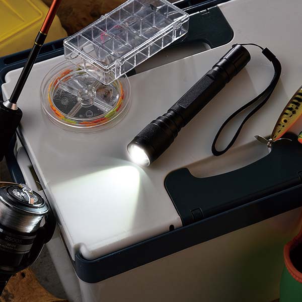 ズーム機能付きアルミライト