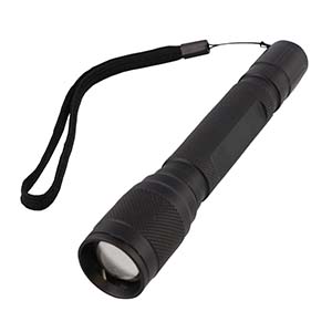 ズーム機能付きアルミライト