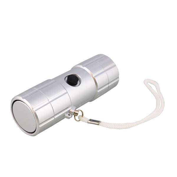 防犯ブザー付 防滴ライト