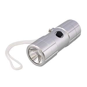 防犯ブザー付 防滴ライト