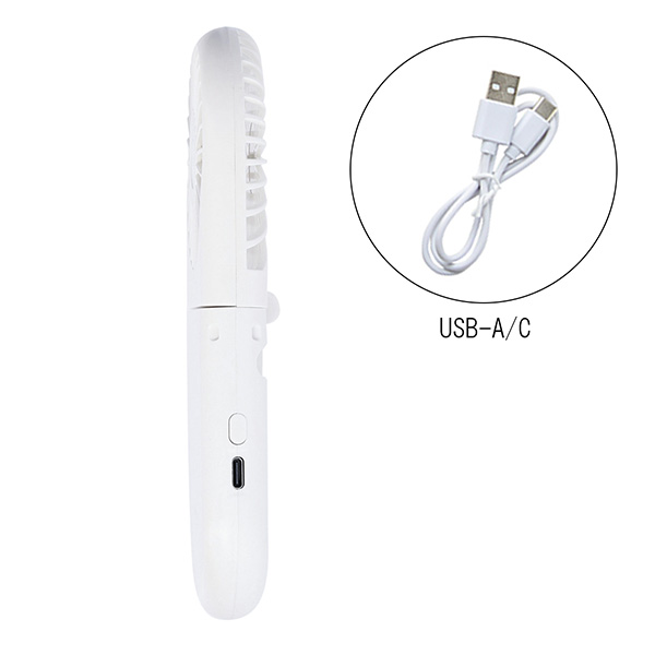 USB充電式 フォールディングファン