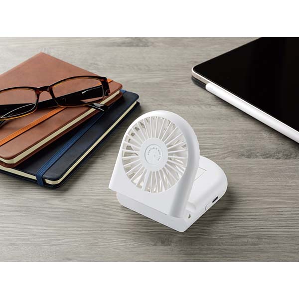 USB充電式 フォールディングファン