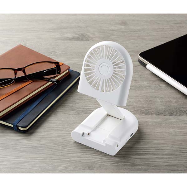 USB充電式 フォールディングファン