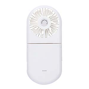 USB充電式 フォールディングファン