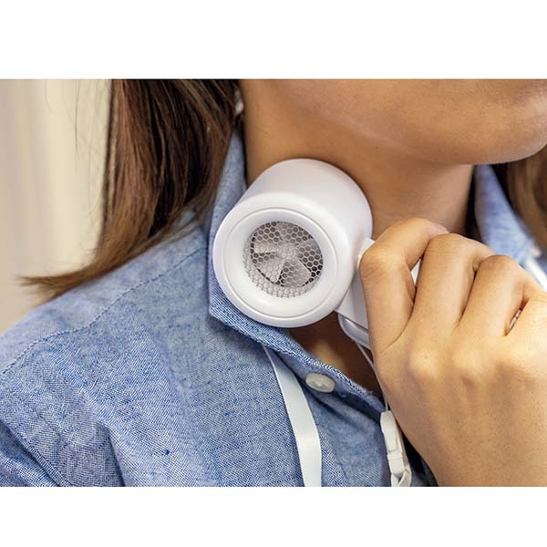 アイスプレート付 ハンディファン