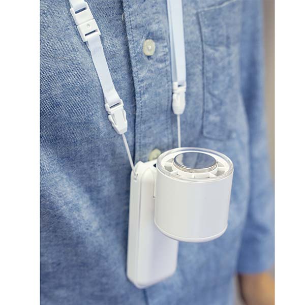 アイスプレート付 ハンディファン