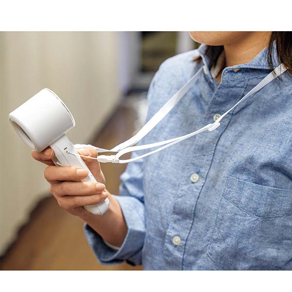 アイスプレート付 ハンディファン