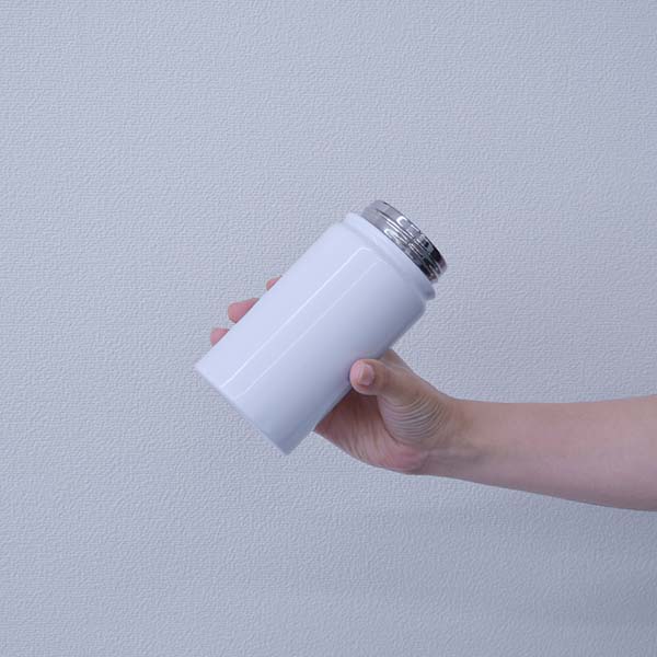 真空二重構造 ハンドル付ステンレスボトル 350ml