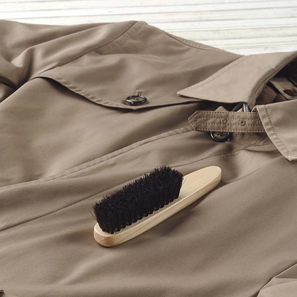 巾着付き 洋服ブラシ