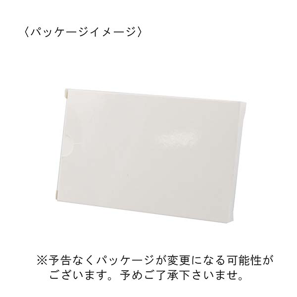 ステンレス製 シンプル名刺入れ