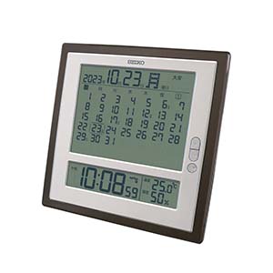 セイコー（SEIKO）マンスリーカレンダーつき電波時計 SQ450B