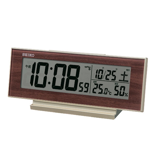 セイコー（SEIKO）夜でも見える電波時計 SQ325B