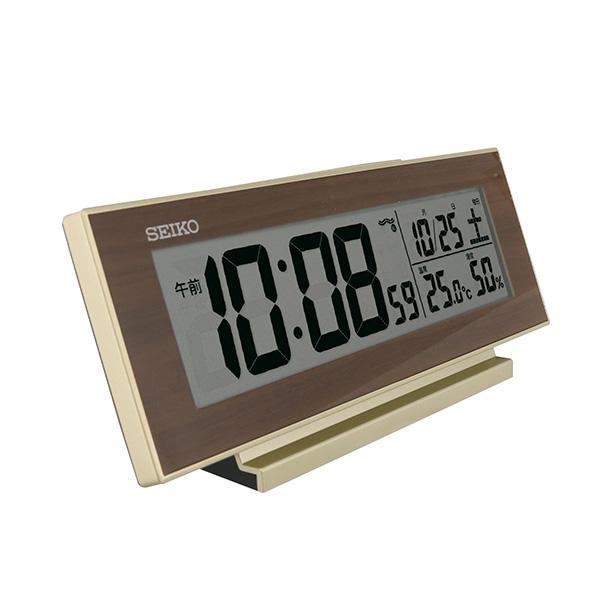 セイコー（SEIKO）夜でも見える電波時計 SQ325B