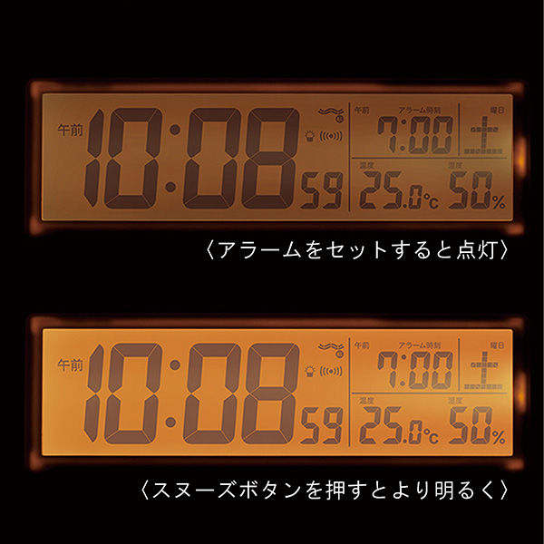 セイコー（SEIKO）夜でも見える電波時計 SQ325B