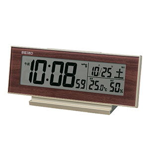 セイコー（SEIKO）夜でも見える電波時計 SQ325B