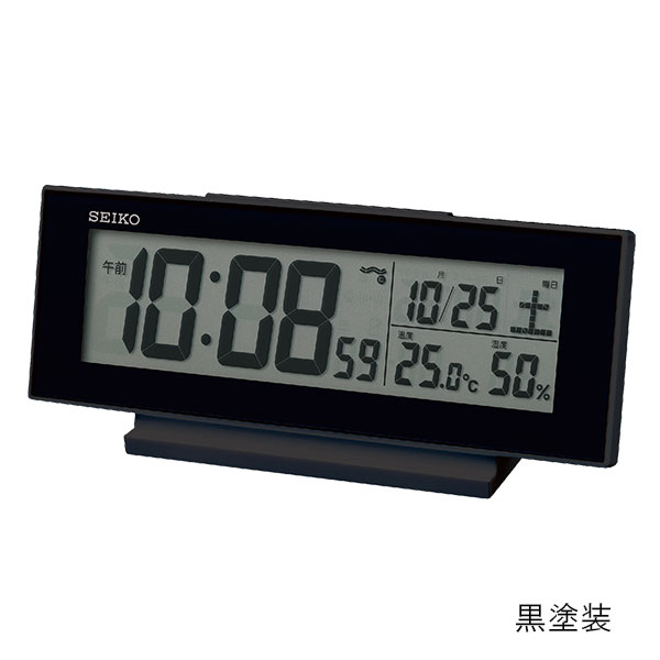 セイコー（SEIKO）夜でも見える電波時計 SQ324