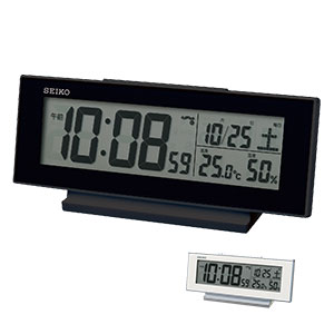 セイコー（SEIKO）夜でも見える電波時計 SQ324