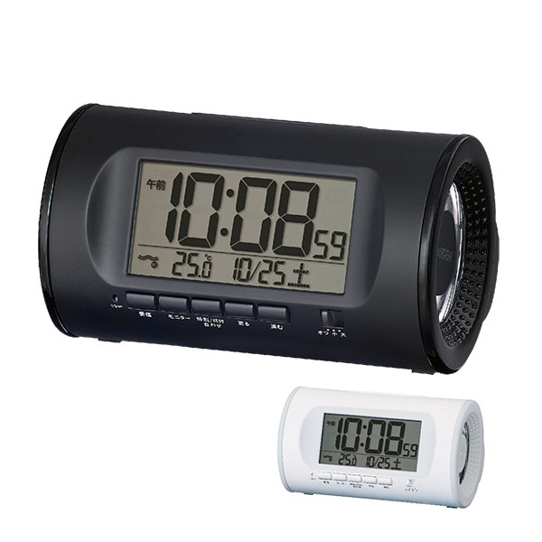 セイコータイムクリエーション社製 ライデン 目覚まし電波時計 NR540