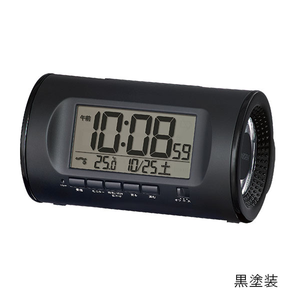 セイコータイムクリエーション社製 ライデン 目覚まし電波時計 NR540