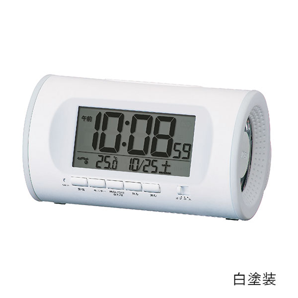 セイコータイムクリエーション社製 ライデン 目覚まし電波時計 NR540