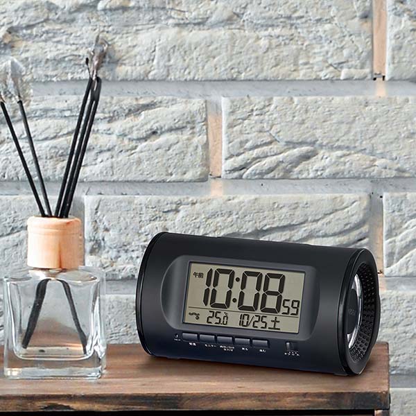 セイコータイムクリエーション社製 ライデン 目覚まし電波時計 NR540