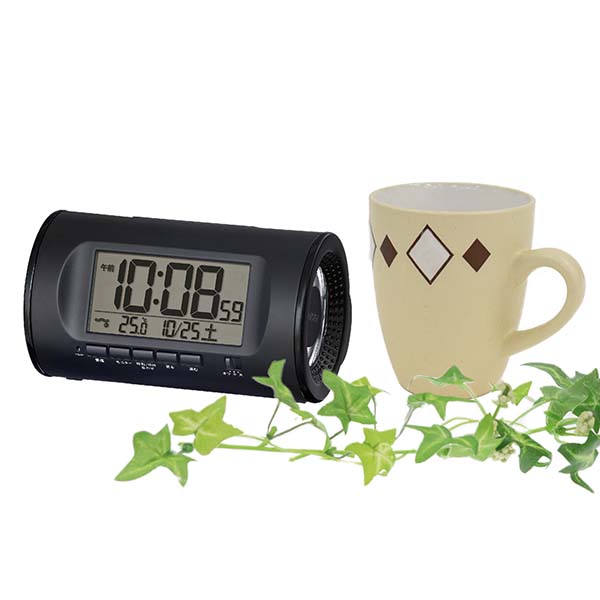 セイコータイムクリエーション社製 ライデン 目覚まし電波時計 NR540