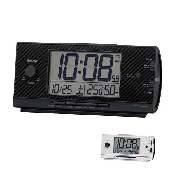 セイコータイムクリエーション社製 ライデン 目覚まし電波時計 NR539