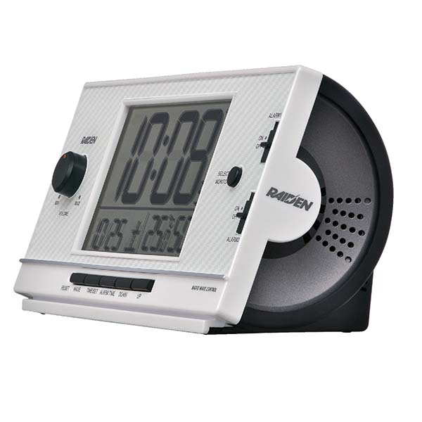 セイコータイムクリエーション社製 ライデン 目覚まし電波時計 NR539