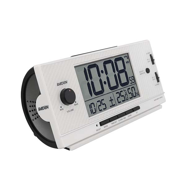 セイコータイムクリエーション社製 ライデン 目覚まし電波時計 NR539