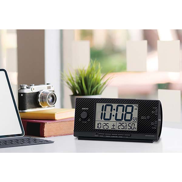 セイコータイムクリエーション社製 ライデン 目覚まし電波時計 NR539