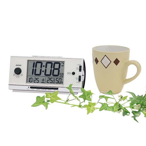 セイコータイムクリエーション社製 ライデン 目覚まし電波時計 NR539