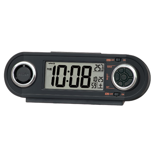 セイコータイムクリエーション社製 ライデン 目覚まし電波時計 NR537K