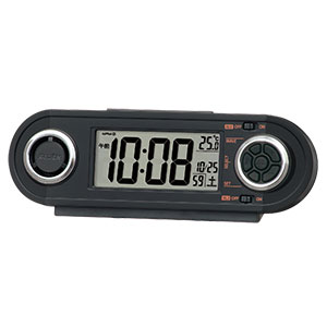 セイコータイムクリエーション社製 ライデン 目覚まし電波時計 NR537K