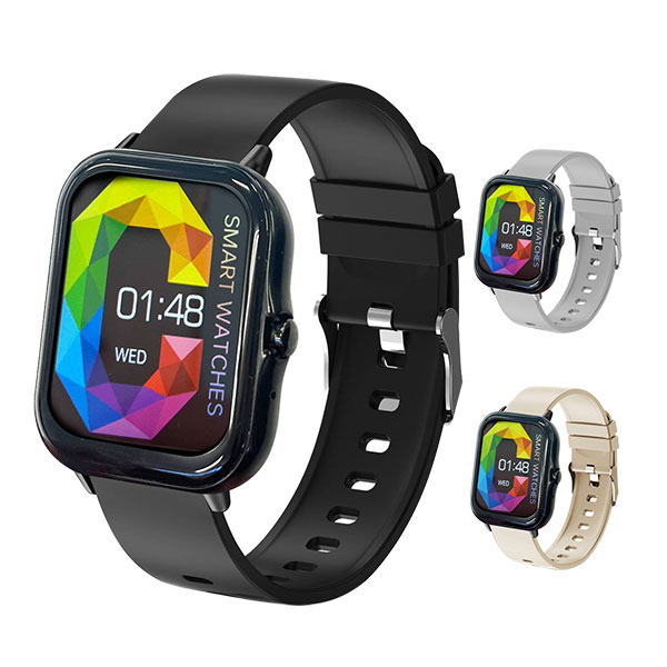 温度環境アラート機能付 スマートウォッチ