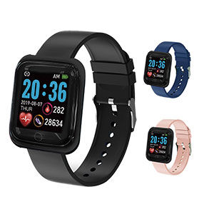 スマートウォッチ CSシリーズスクエアD2タイプ