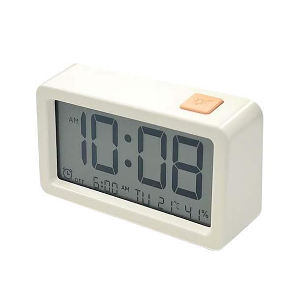 アラーム付き デジタルクロック