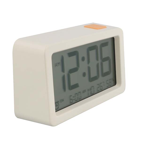アラーム付き デジタルクロック