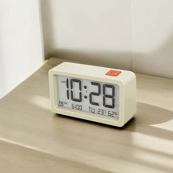 アラーム付き デジタルクロック
