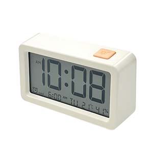 アラーム付き デジタルクロック
