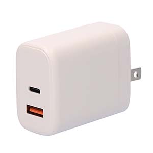 USB Type-A・type-C 2ポートアダプター