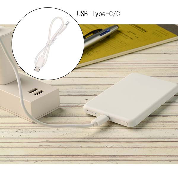 マグネット付ワイヤレス モバイルバッテリー 5000mAh