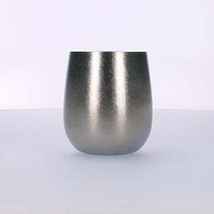 チタン製 二重構造カップ 240ml