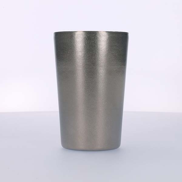 チタン製 二重構造タンブラー 350ml