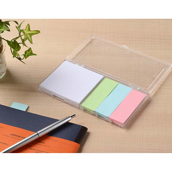 ケース入ふせんセット