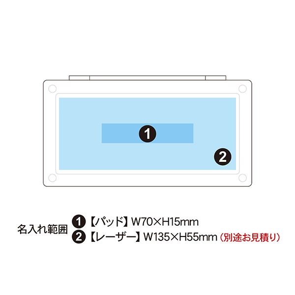 ケース入ふせんセット