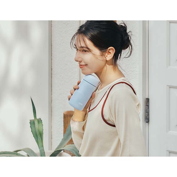 サーモス 真空断熱ケータイマグ ステンレスボトル  350ml JPB-350